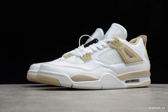 487724-118 AIR 4 Jordan 487724-118 Retro Sand (GS) 2017 0813